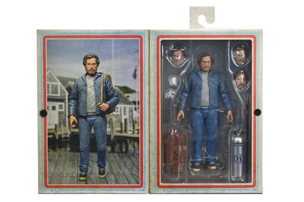 Jaws Ultimate Matt Hooper Amity Arrival 50th Anniversary 18 cm Figure