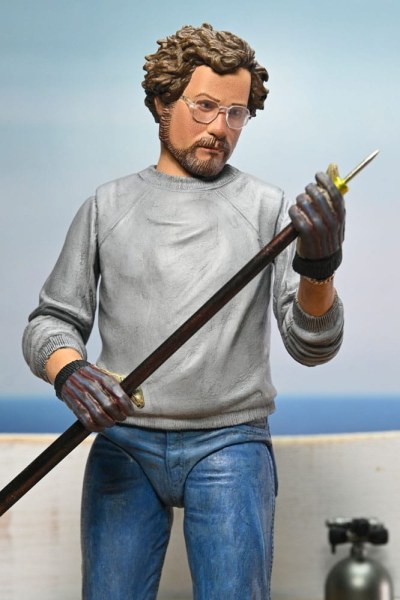 Jaws Ultimate Matt Hooper Amity Arrival 50th Anniversary 18 cm Figure