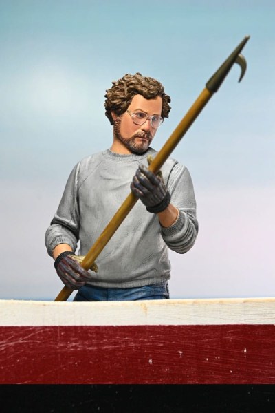 Jaws Ultimate Matt Hooper Amity Arrival 50th Anniversary 18 cm Figure