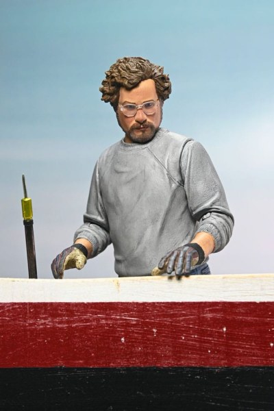 Jaws Ultimate Matt Hooper Amity Arrival 50th Anniversary 18 cm Figure