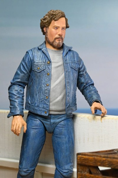 Jaws Ultimate Matt Hooper Amity Arrival 50th Anniversary 18 cm Figure