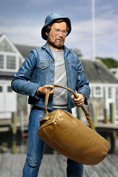 Jaws Ultimate Matt Hooper Amity Arrival 50th Anniversary 18 cm Figure