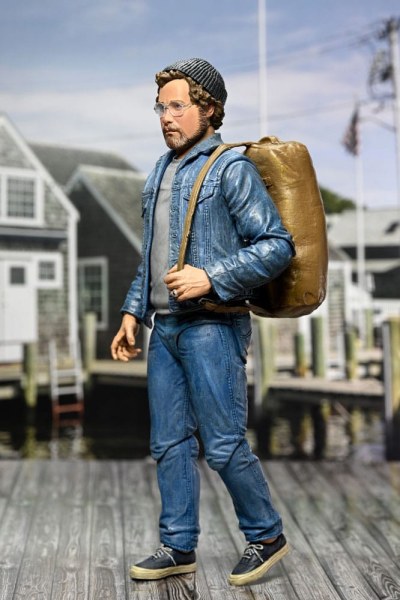 Jaws Ultimate Matt Hooper Amity Arrival 50th Anniversary 18 cm Figure