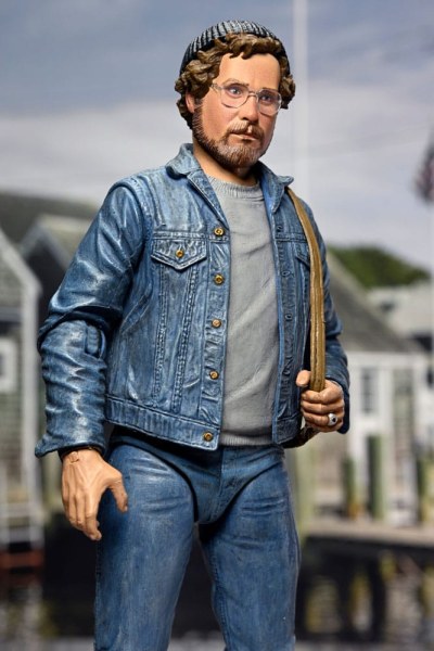 Jaws Ultimate Matt Hooper Amity Arrival 50th Anniversary 18 cm Figure
