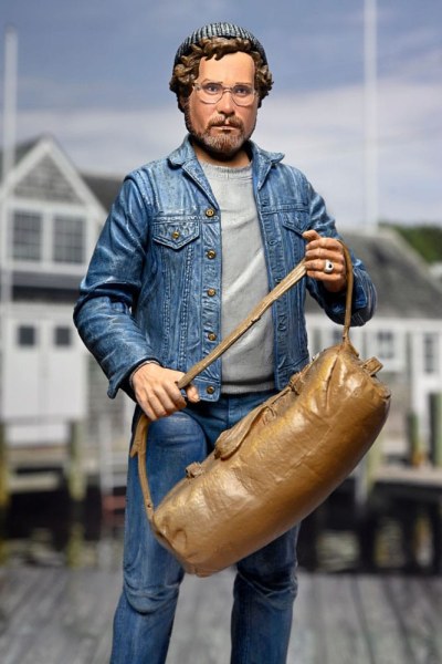 Jaws Ultimate Matt Hooper Amity Arrival 50th Anniversary 18 cm Figure