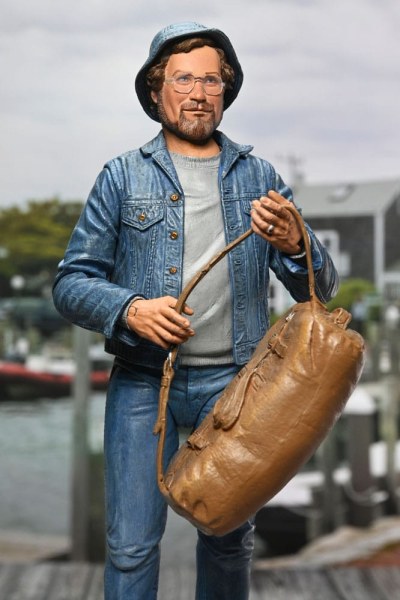 Jaws Ultimate Matt Hooper Amity Arrival 50th Anniversary 18 cm Figure