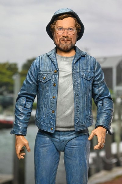 Jaws Ultimate Matt Hooper Amity Arrival 50th Anniversary 18 cm Figure