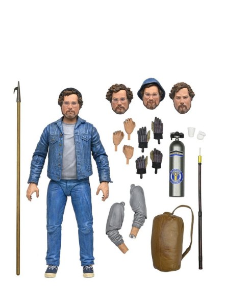 Jaws Ultimate Matt Hooper Amity Arrival 50th Anniversary 18 cm Figure