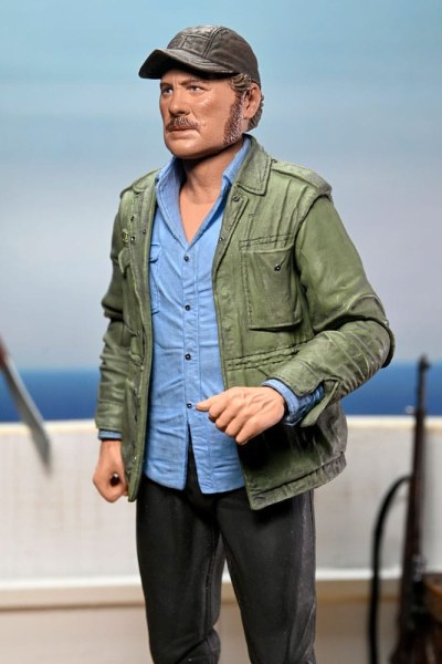 Jaws Ultimate Sam Quint 50th Anniversary Figure 18 cm