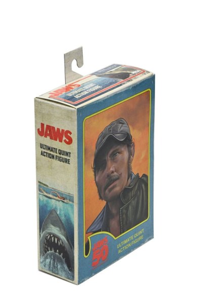 Jaws Ultimate Sam Quint 50th Anniversary Figure 18 cm