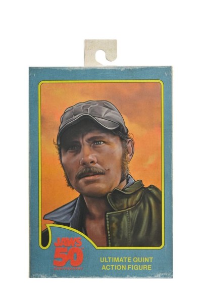 Jaws Ultimate Sam Quint 50th Anniversary Figure 18 cm