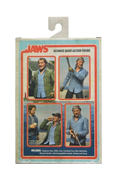 Jaws Ultimate Sam Quint 50th Anniversary Figure 18 cm