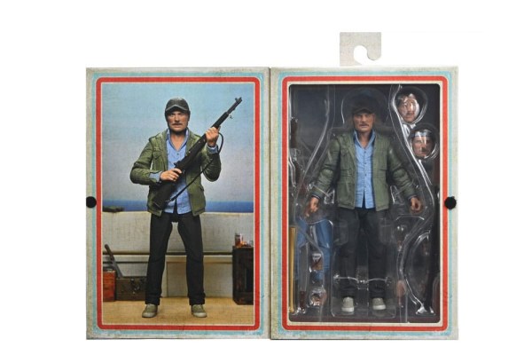 Jaws Ultimate Sam Quint 50th Anniversary Figure 18 cm