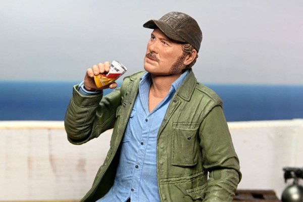 Jaws Ultimate Sam Quint 50th Anniversary Figure 18 cm