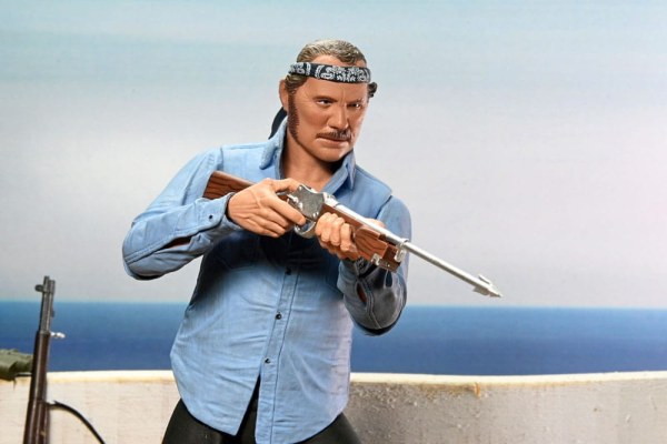 Jaws Ultimate Sam Quint 50th Anniversary Figure 18 cm
