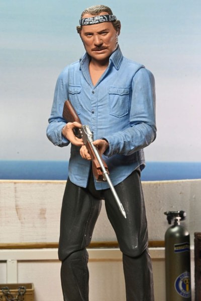 Jaws Ultimate Sam Quint 50th Anniversary Figure 18 cm