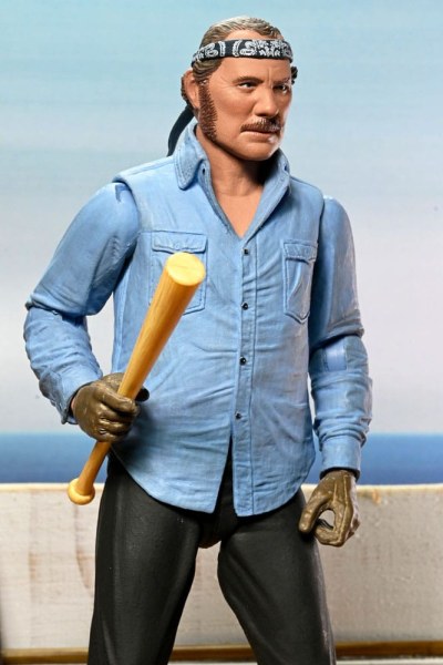 Jaws Ultimate Sam Quint 50th Anniversary Figure 18 cm