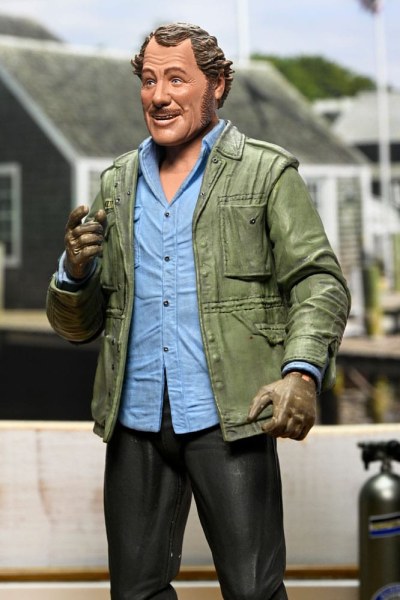 Jaws Ultimate Sam Quint 50th Anniversary Figure 18 cm