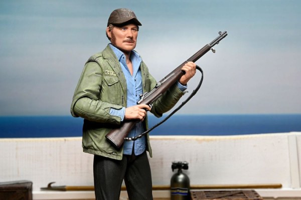 Jaws Ultimate Sam Quint 50th Anniversary Figure 18 cm