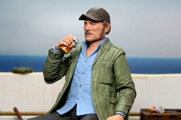 Jaws Ultimate Sam Quint 50th Anniversary Figure 18 cm