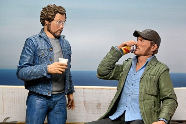 Jaws Ultimate Sam Quint 50th Anniversary Figure 18 cm