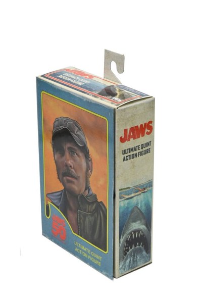 Jaws Ultimate Sam Quint 50th Anniversary Figure 18 cm