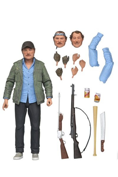 Jaws Ultimate Sam Quint 50th Anniversary Figure 18 cm