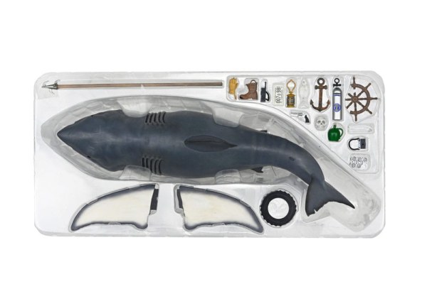 Jaws figurine 12" Head to Tail The Game of Jaws 50th Anniversary 38 cm