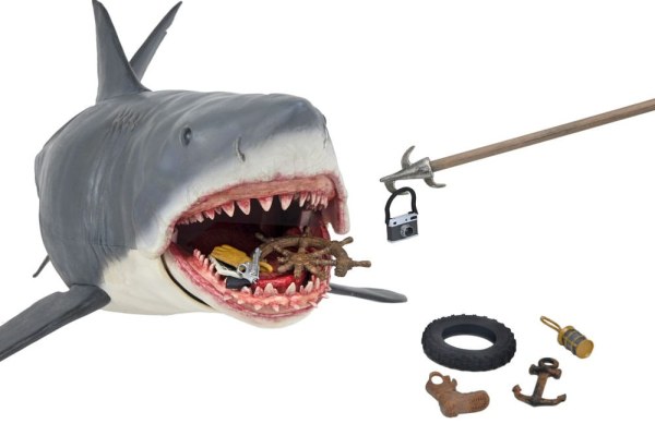 Jaws figurine 12" Head to Tail The Game of Jaws 50th Anniversary 38 cm