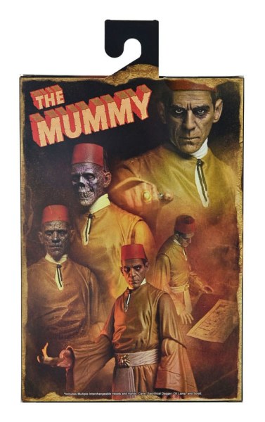 Universal Monsters Ultimate Ardath Bey (The Mummy) figurine 18 cm