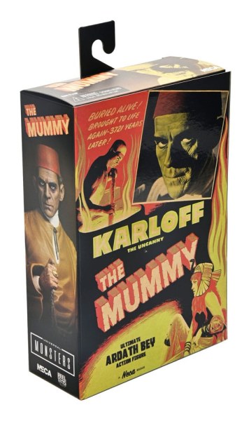 Universal Monsters Ultimate Ardath Bey (The Mummy) figurine 18 cm