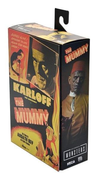 Universal Monsters Ultimate Ardath Bey (The Mummy) figurine 18 cm