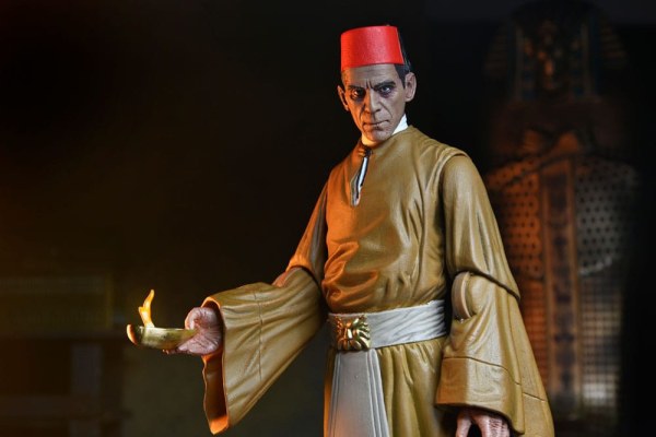 Universal Monsters Ultimate Ardath Bey (The Mummy) figurine 18 cm