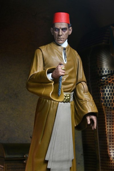 Universal Monsters Ultimate Ardath Bey (The Mummy) figurine 18 cm