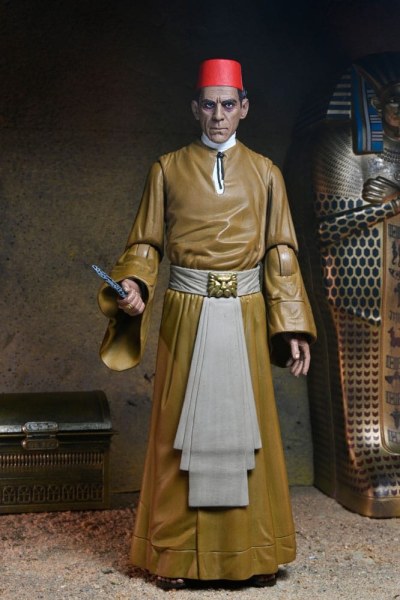 Universal Monsters Ultimate Ardath Bey (The Mummy) figurine 18 cm