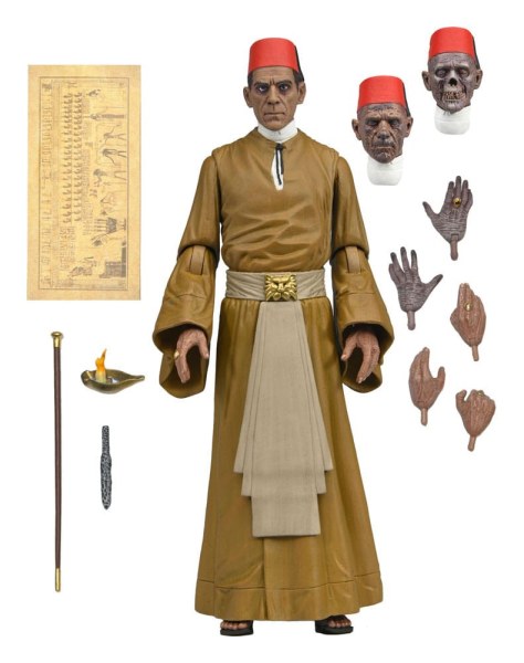 Universal Monsters Ultimate Ardath Bey (The Mummy) figurine 18 cm