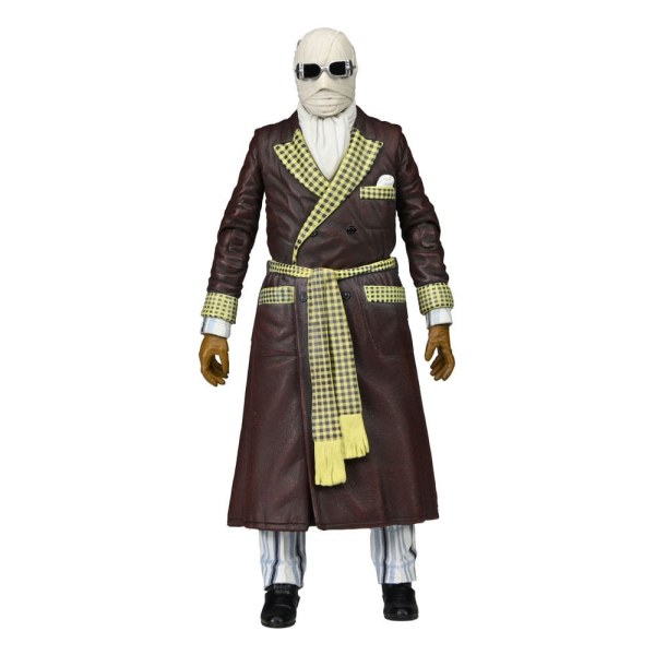Universal Monsters Ultimate Invisible Man figurine (Kemp House) (Color) 18 cm