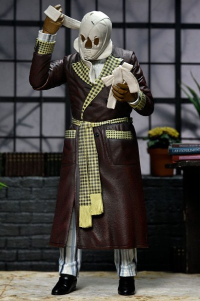 Universal Monsters Ultimate Invisible Man figurine (Kemp House) (Color) 18 cm