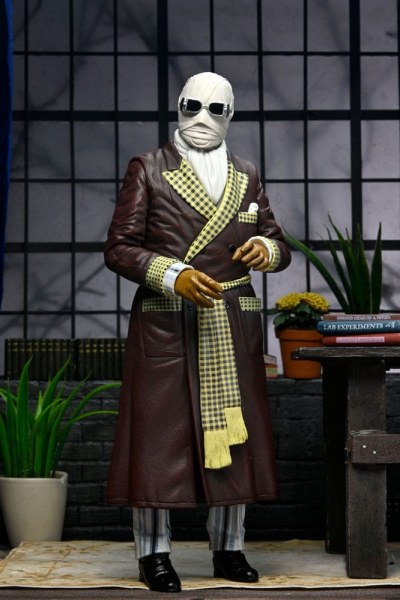Universal Monsters Ultimate Invisible Man figurine (Kemp House) (Color) 18 cm