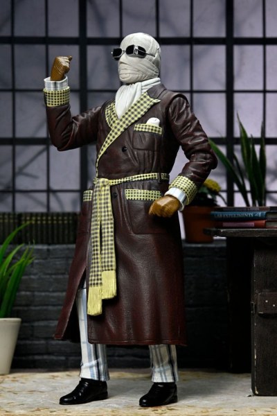 Universal Monsters Ultimate Invisible Man figurine (Kemp House) (Color) 18 cm
