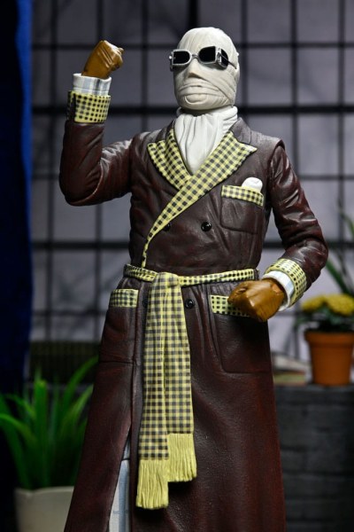 Universal Monsters Ultimate Invisible Man figurine (Kemp House) (Color) 18 cm