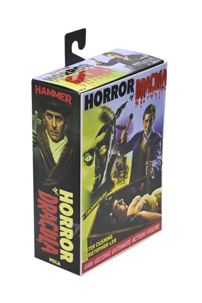Horror of Dracula 1958 Ultimate Hammer Films Van Helsing figurine 18 cm