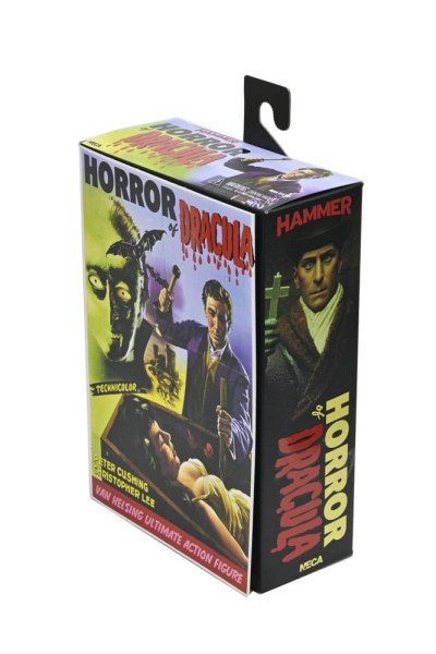 Horror of Dracula 1958 Ultimate Hammer Films Van Helsing figurine 18 cm