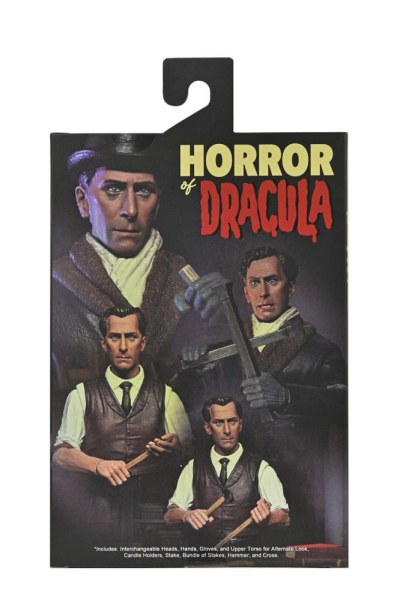 Horror of Dracula 1958 Ultimate Hammer Films Van Helsing figurine 18 cm