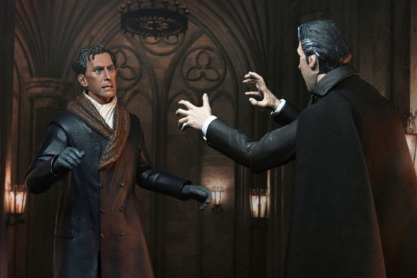 Horror of Dracula 1958 Ultimate Hammer Films Van Helsing figurine 18 cm