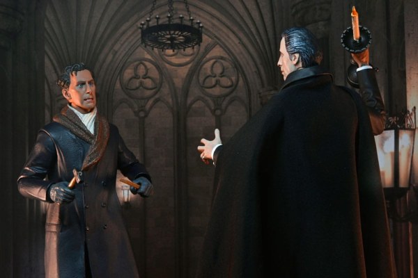 Horror of Dracula 1958 Ultimate Hammer Films Van Helsing figurine 18 cm