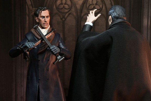Horror of Dracula 1958 Ultimate Hammer Films Van Helsing figurine 18 cm