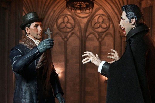 Horror of Dracula 1958 Ultimate Hammer Films Van Helsing figurine 18 cm