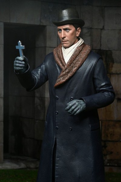 Horror of Dracula 1958 Ultimate Hammer Films Van Helsing figurine 18 cm