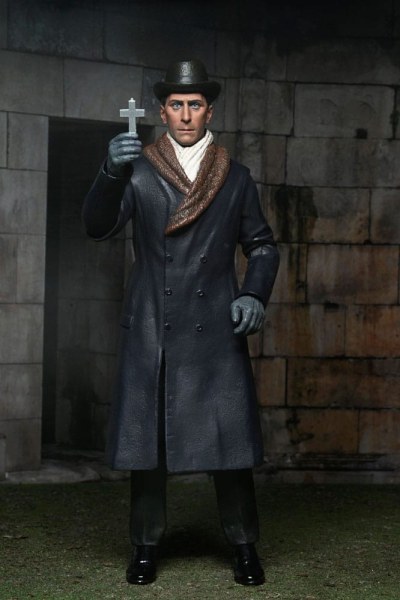 Horror of Dracula 1958 Ultimate Hammer Films Van Helsing figurine 18 cm